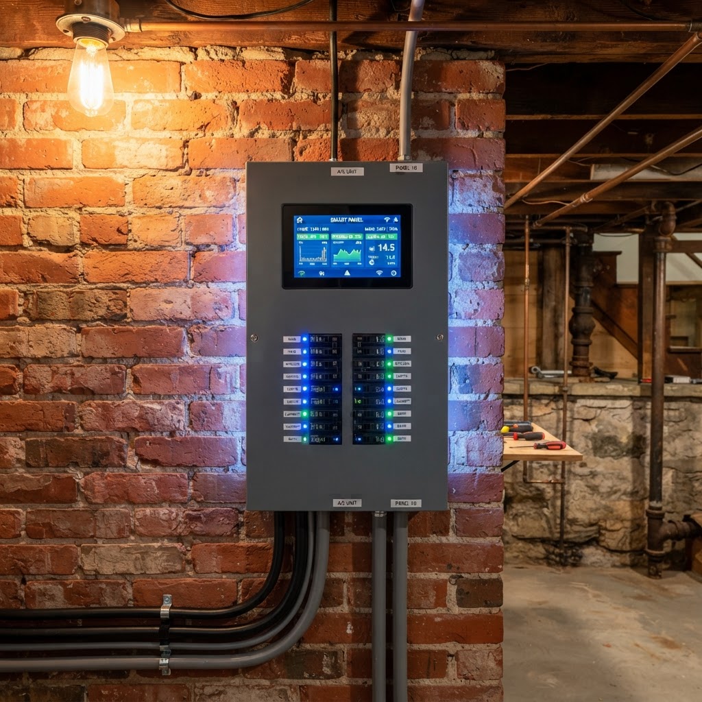 Smart Electrical Panel Installation Baltimore: Row House Guide