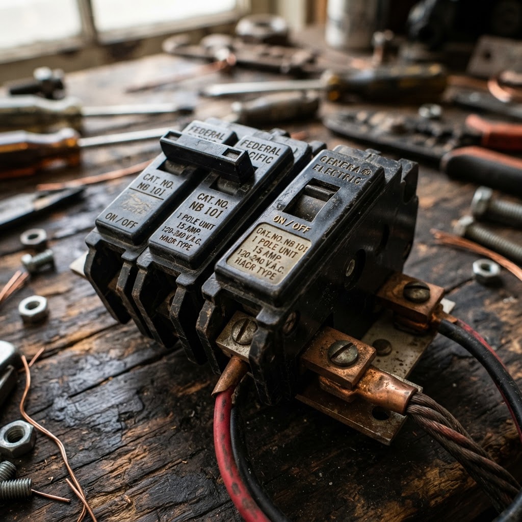 GE Q-Line Circuit Breaker Replacement: Vintage Guide