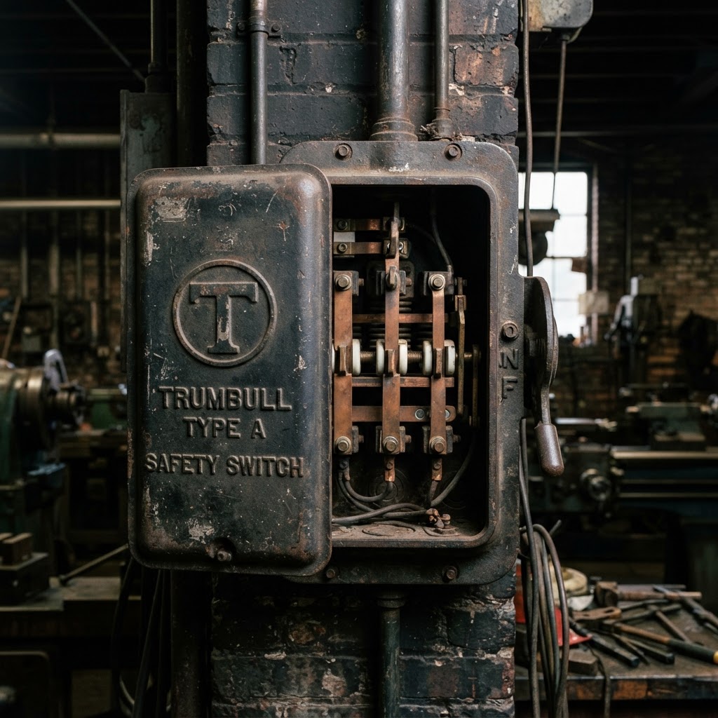 Obsolete Trumbull Electric Switch Replacement Guide