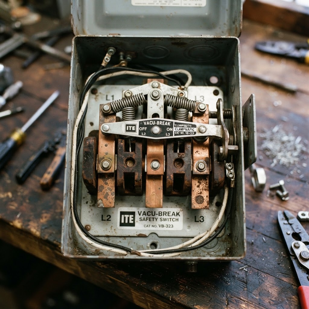 ITE Vacu-Break Switch Replacement Parts: Restoration Guide