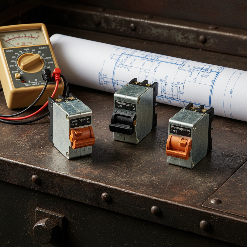 Westinghouse Circuit Breaker Identification and Replacement Guide