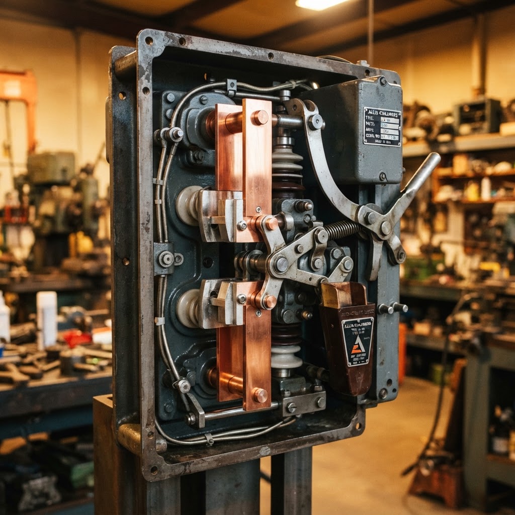 Obsolete Allis Chalmers Circuit Breaker Replacement Guide