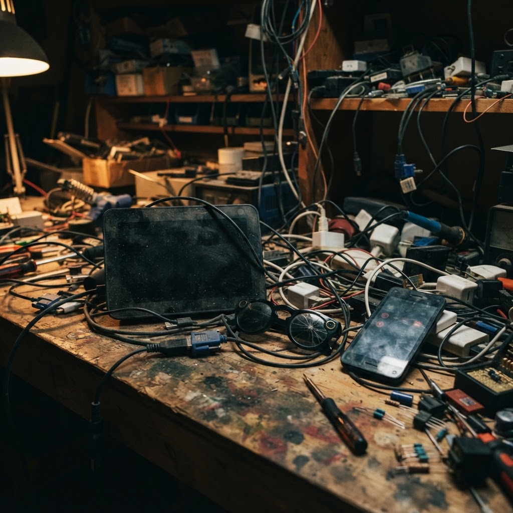 Abandoned Social Media Hardware Gadgets: The Graveyard