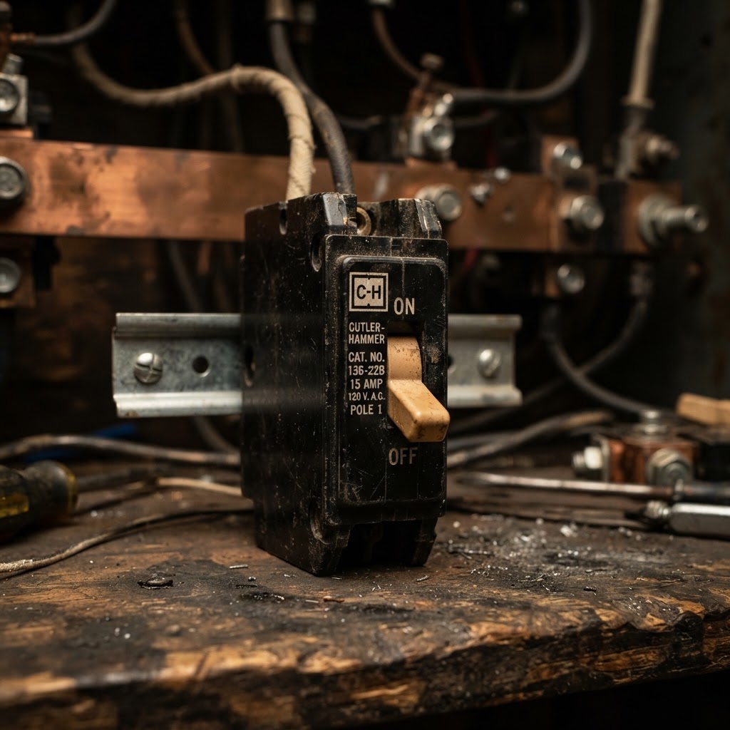 Cutler-Hammer Tan Handle Breaker Replacement: Expert Guide