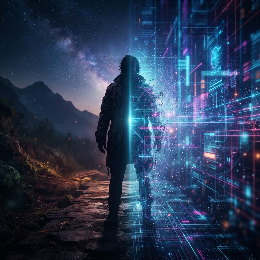 Reality Monitoring Deficit: Surviving Synthetic Media