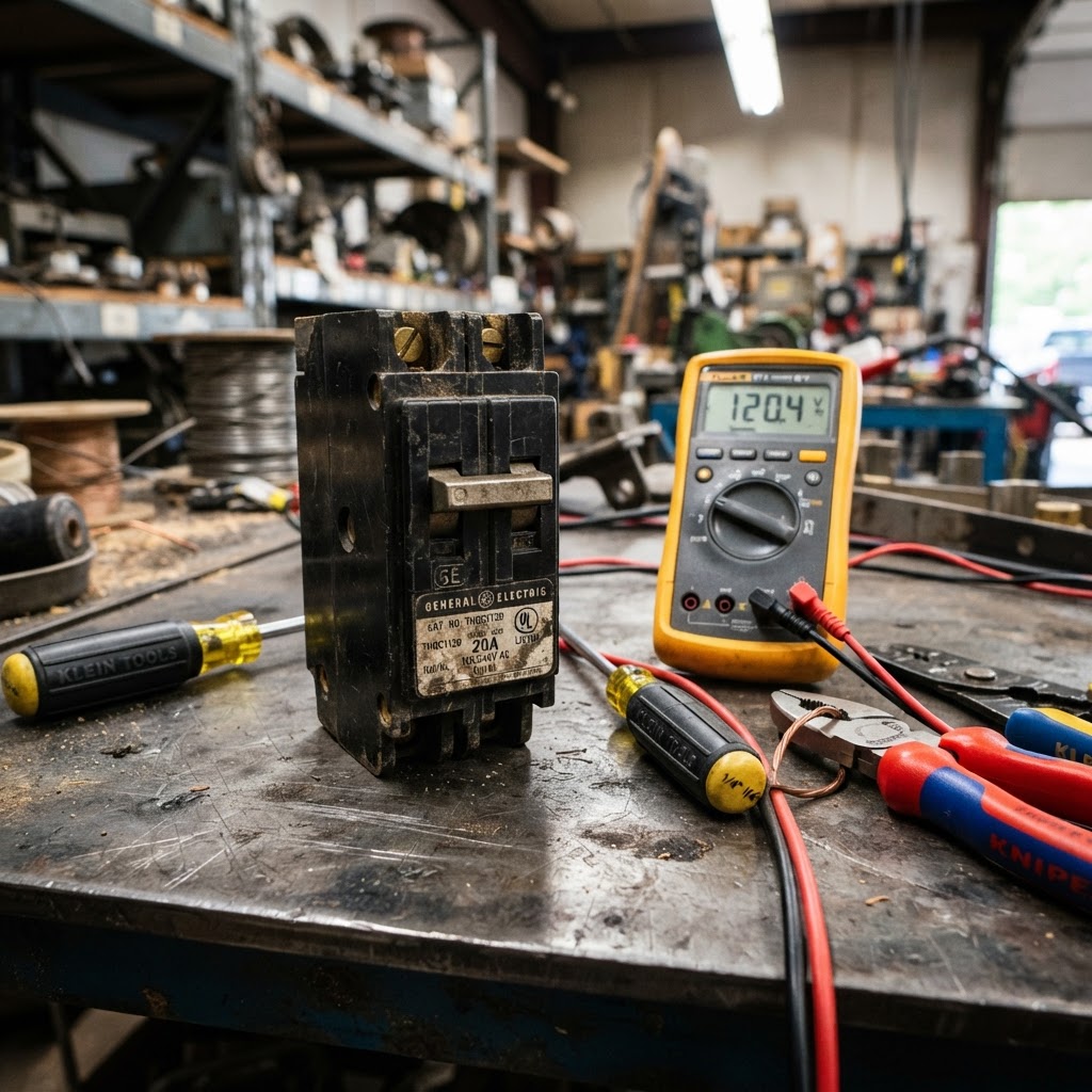 Obsolete GE Bolt-On Breaker Replacement Guide