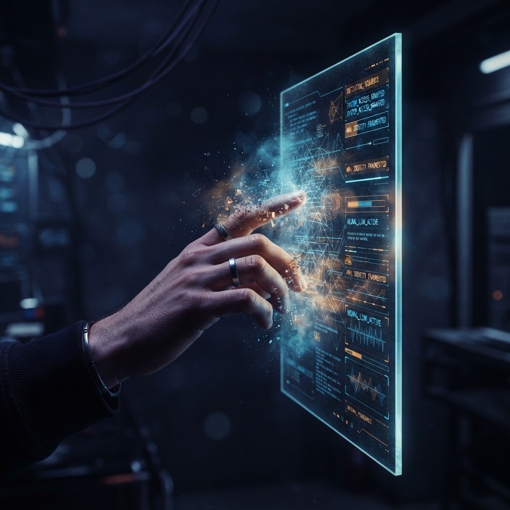 AI-Induced Derealization: The Glitch in Reality