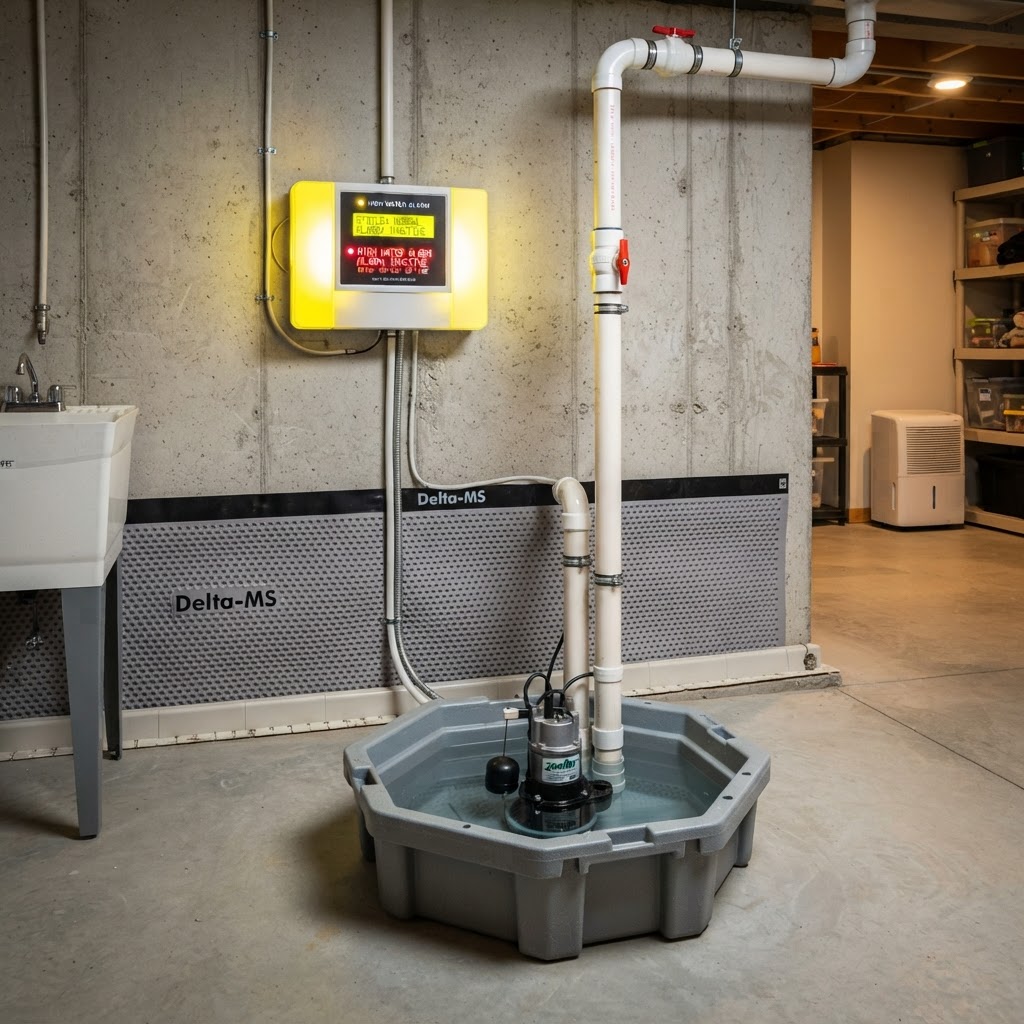 Sump Pump Alarm Going Off Baltimore? Emergency Fixes