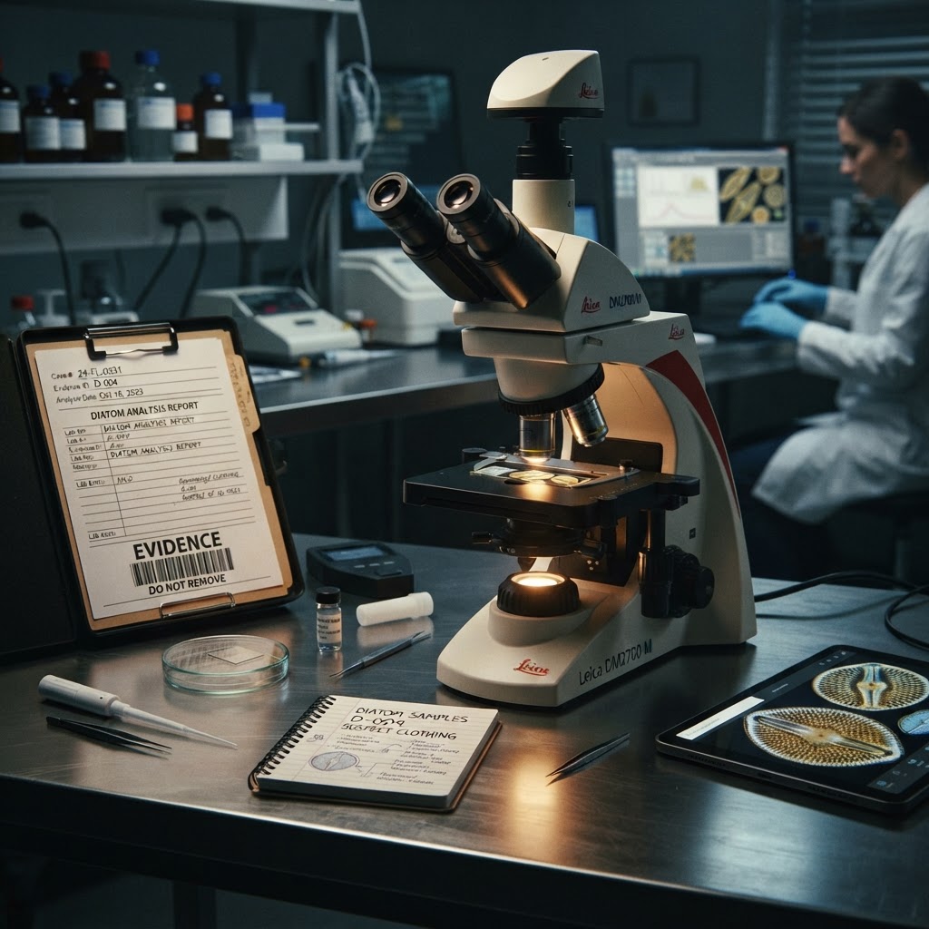 Forensic Diatom Analysis Admissibility: The Algae Test