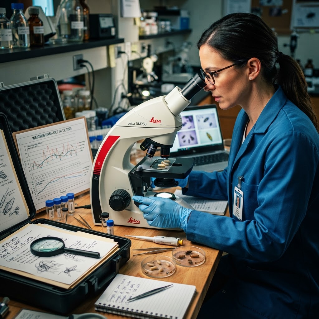 Forensic Entomology Admissibility Under Scrutiny