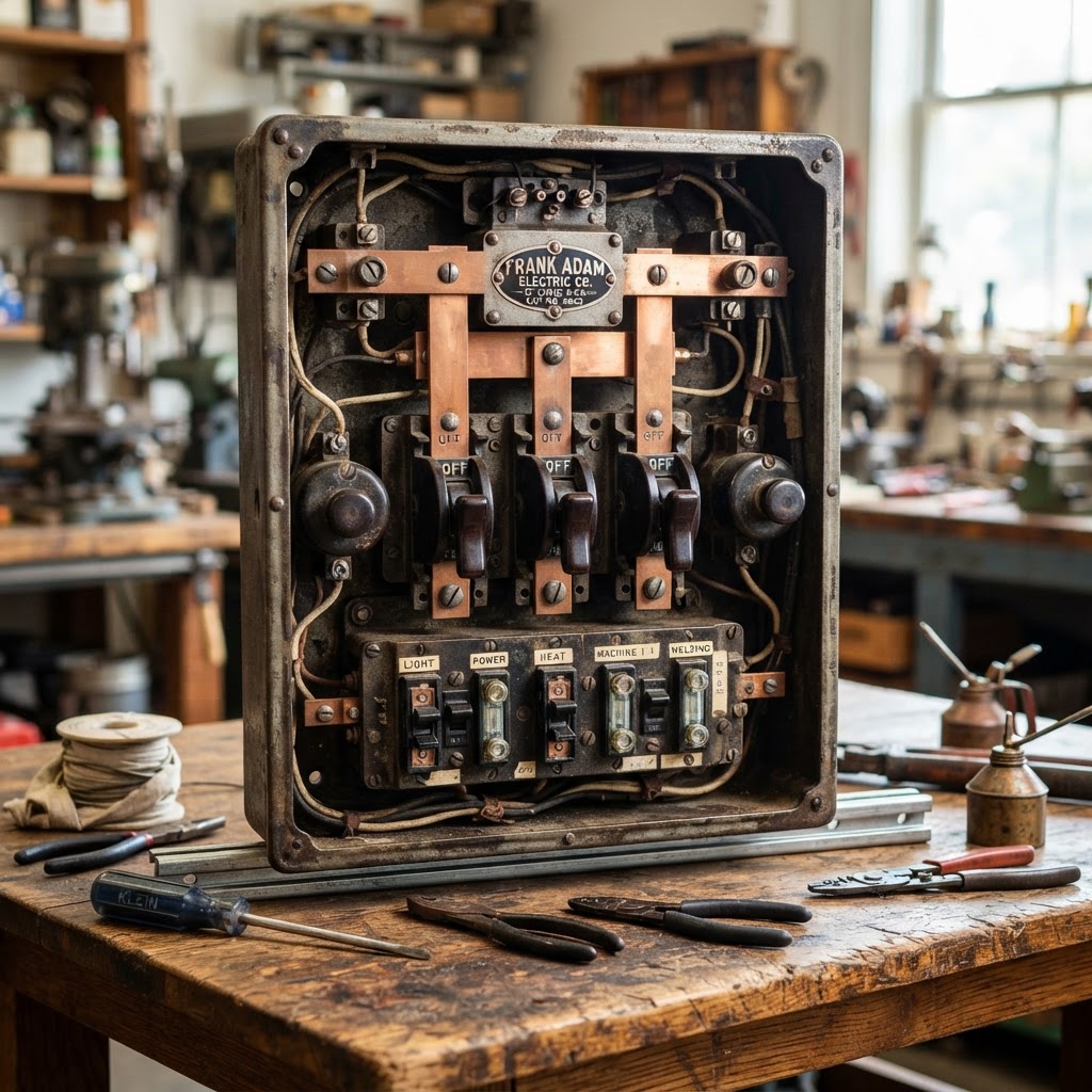Obsolete Frank Adam Electric Panel Parts: Sourcing Guide