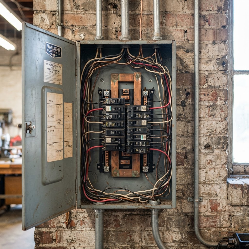 Walker Electric Panel Circuit Breaker Replacement Guide