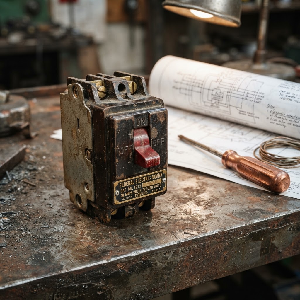 Federal Electric Noark Breaker Replacement: Professional Guide