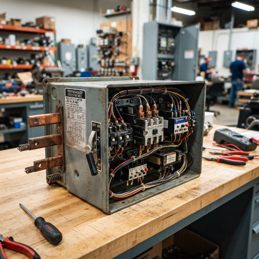 Obsolete Westinghouse MCC Replacement Parts Guide