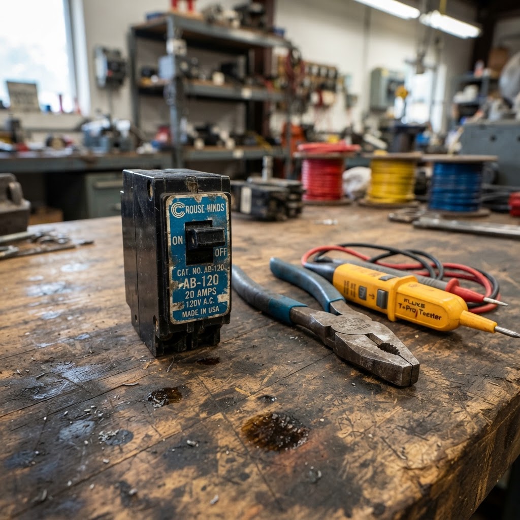 Crouse-Hinds Circuit Breaker Replacement: Technical Guide