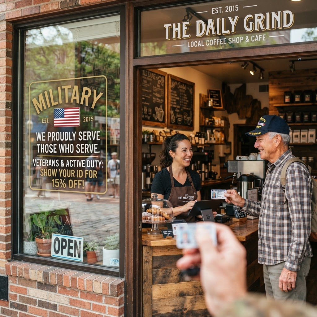 Military Discount Verification for Small Business Guide