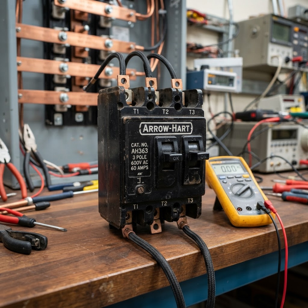 Arrow-Hart & Hegeman Circuit Breaker Replacement Guide