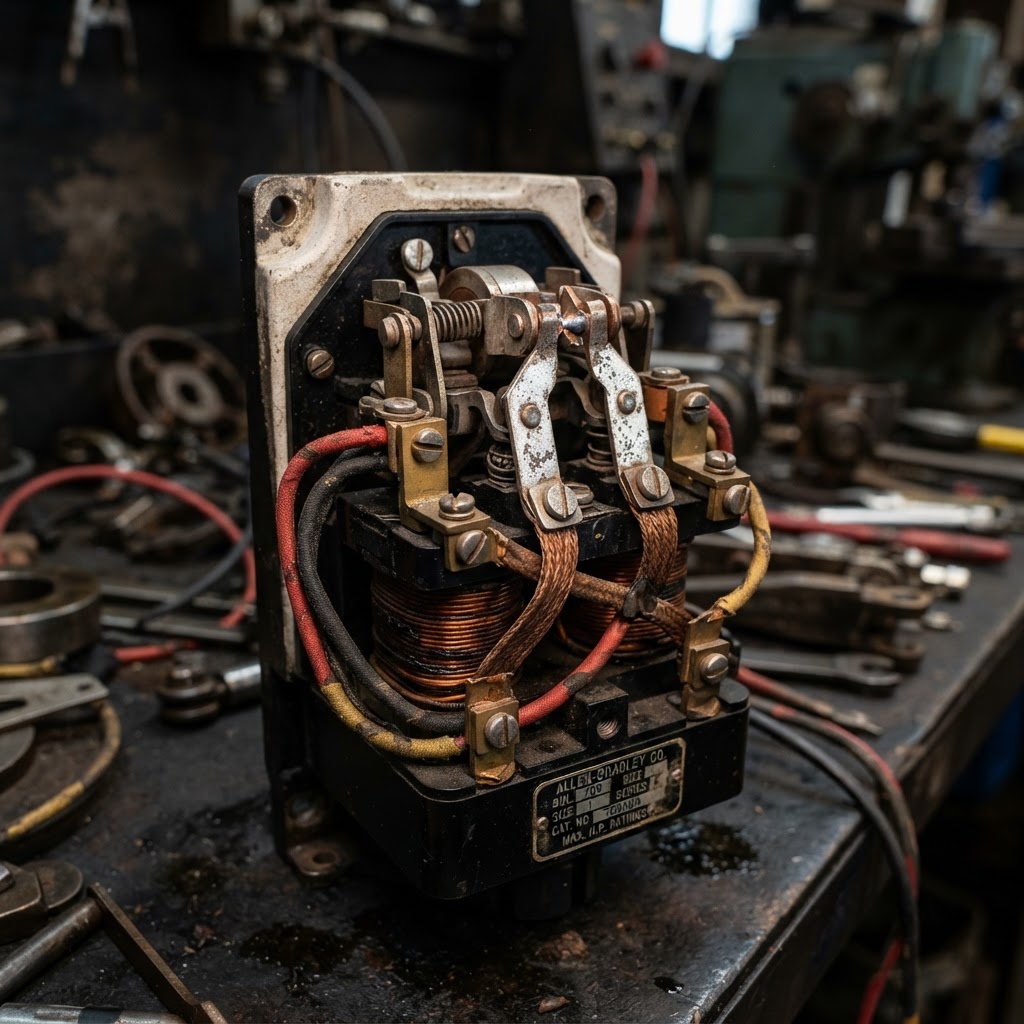 Allen-Bradley Bulletin 709 Motor Starter Replacement Parts Guide