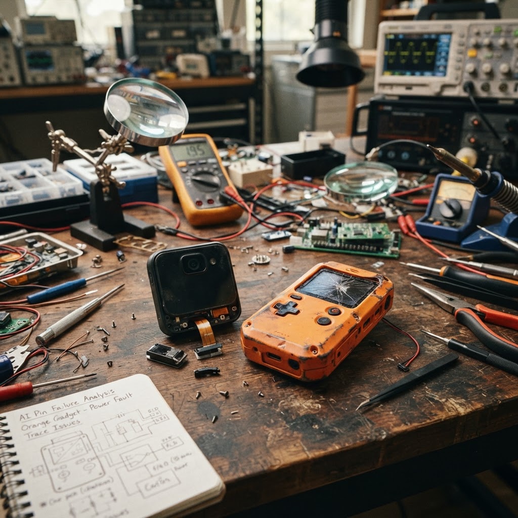 Failed AI Wearable Gadgets: The 2024-2025 Hardware Crash