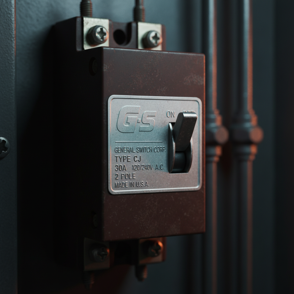 General Switch Circuit Breaker Identification and Replacement