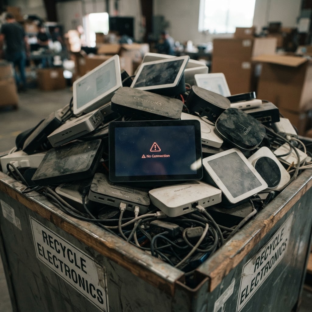 Bricked Smart Home Devices List: The Cloud Graveyard