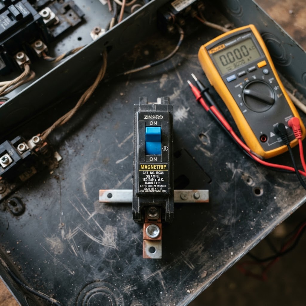 Zinsco Magnetrip Circuit Breaker Replacement Guide