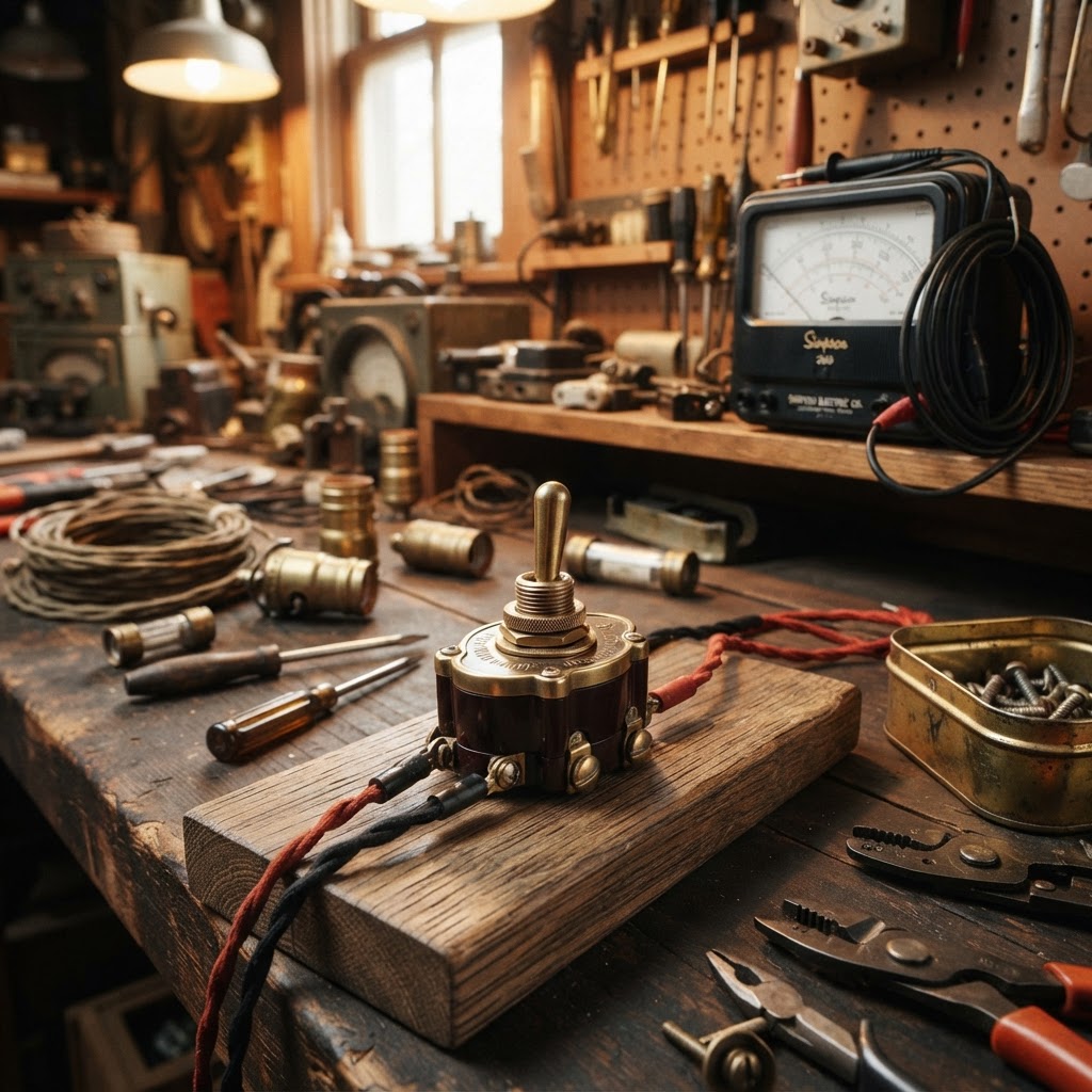 Arrow Hart Toggle Switch Replacement: Master Electrician Guide