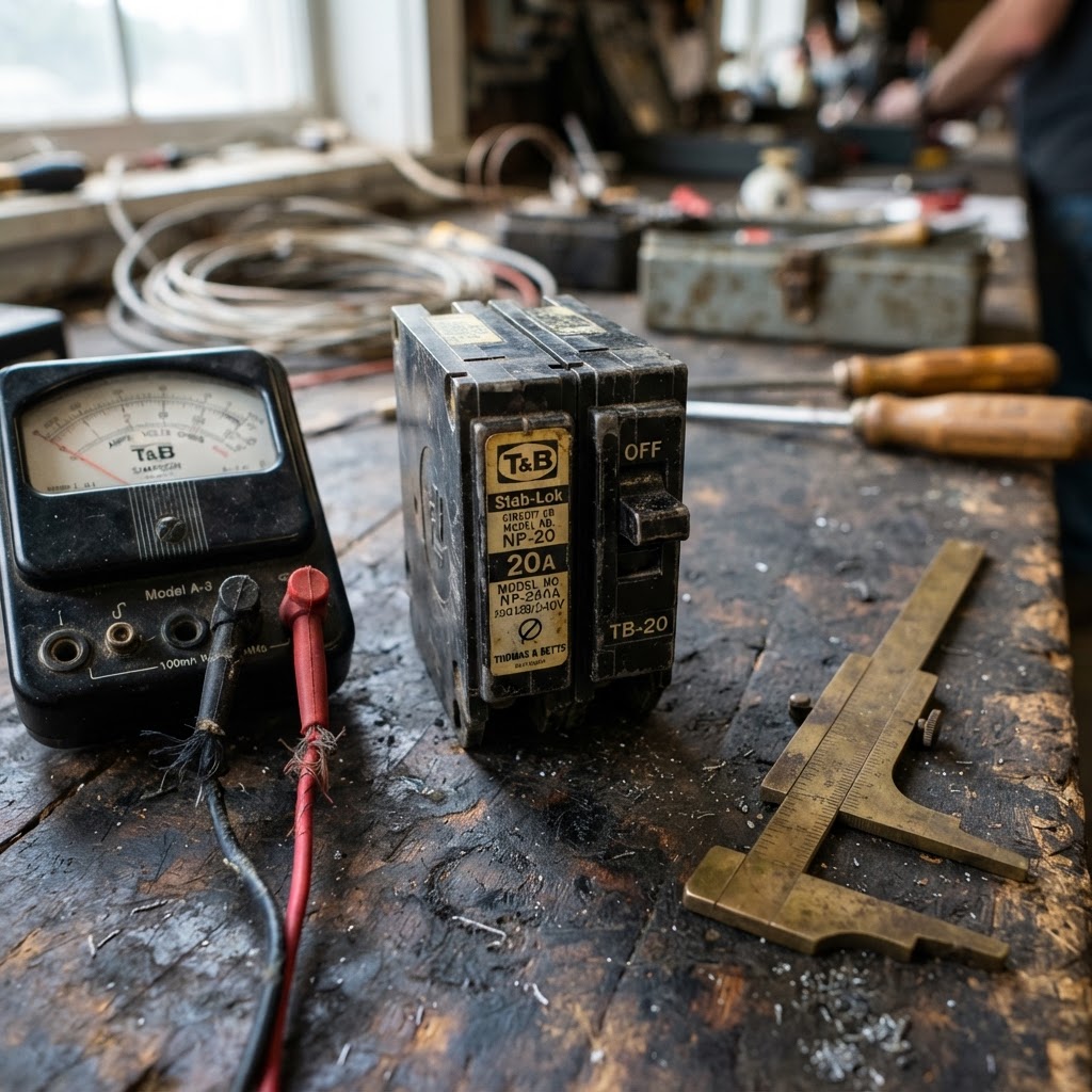 Thomas and Betts Circuit Breaker Replacement Guide