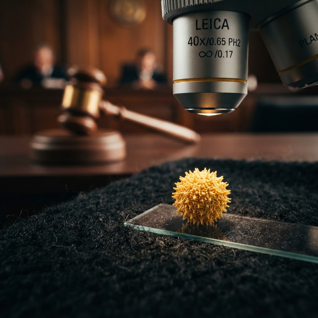 Forensic Palynology Admissibility: The Silent Witness