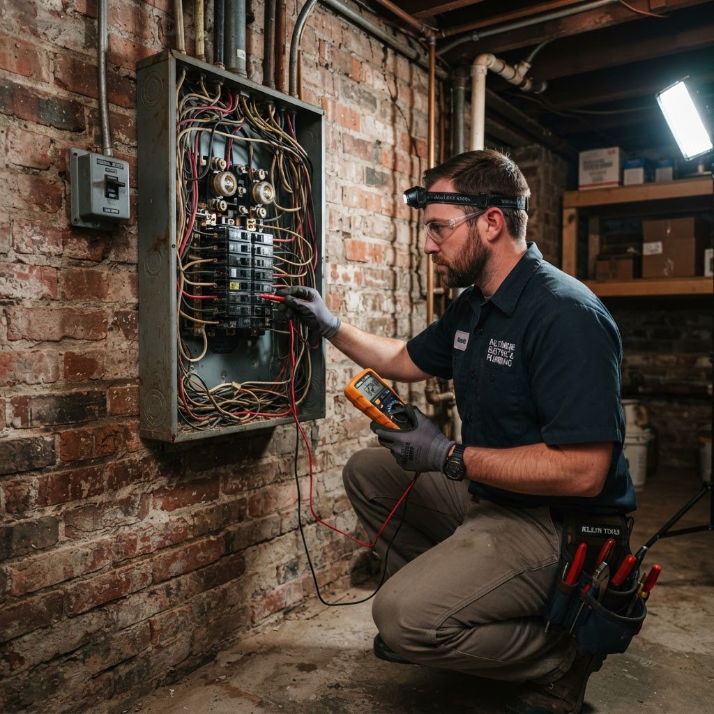 Baltimore Home Electrical Inspection Checklist for Rowhomes