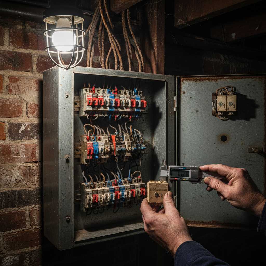 Obsolete Circuit Breaker Identification & Replacement Guide