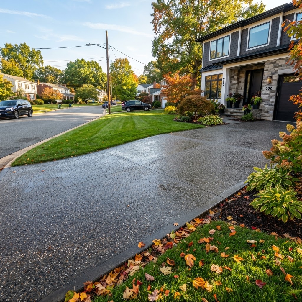 Concrete Sealing Baltimore: Protect Surfaces Before Winter