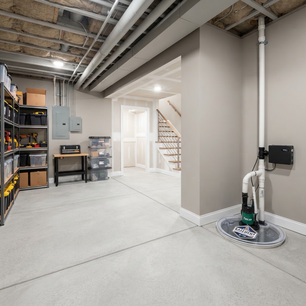 How to Stop Basement Wall Seepage in Baltimore: A Guide