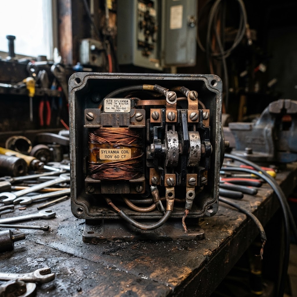 GTE Sylvania Motor Starter Replacement Parts: Restoration Guide