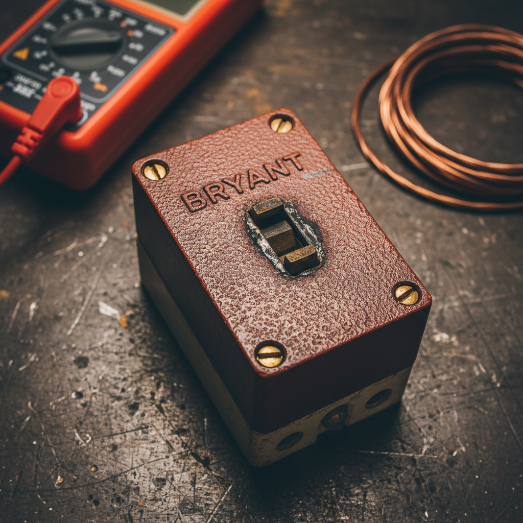 Bryant Circuit Breaker Identification and Replacement Guide