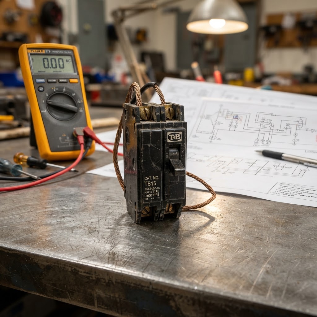 Thomas & Betts Circuit Breaker Replacement: Expert Guide