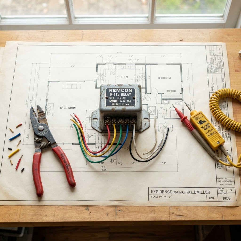 Remcon Low Voltage Relay Replacement: A Technical Guide