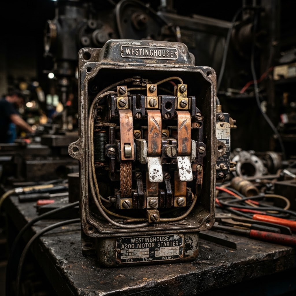 Obsolete Westinghouse Lifeline Motor Starter Parts Guide