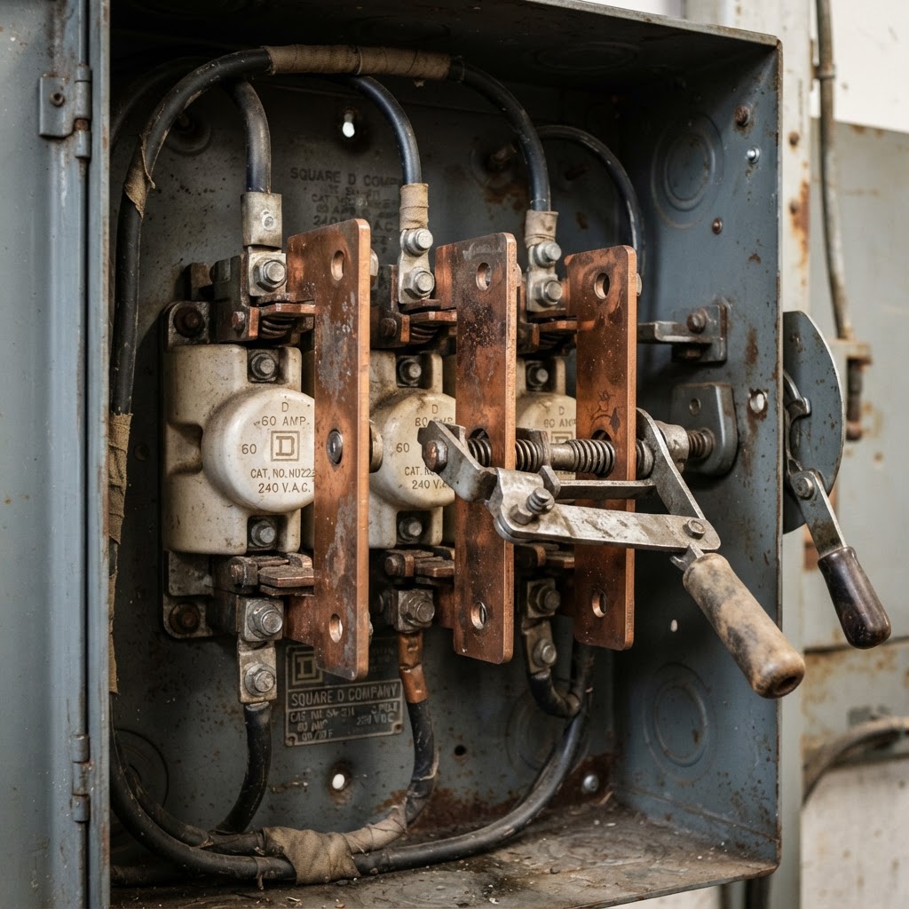 Obsolete Heavy-Duty Safety Switch Replacement Guide