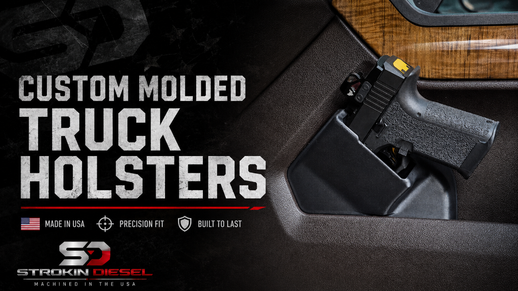 Custom Molded Truck Holsters
