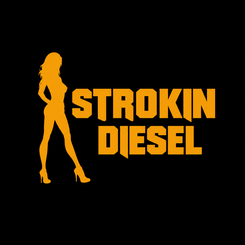 Strokin Diesel Logo