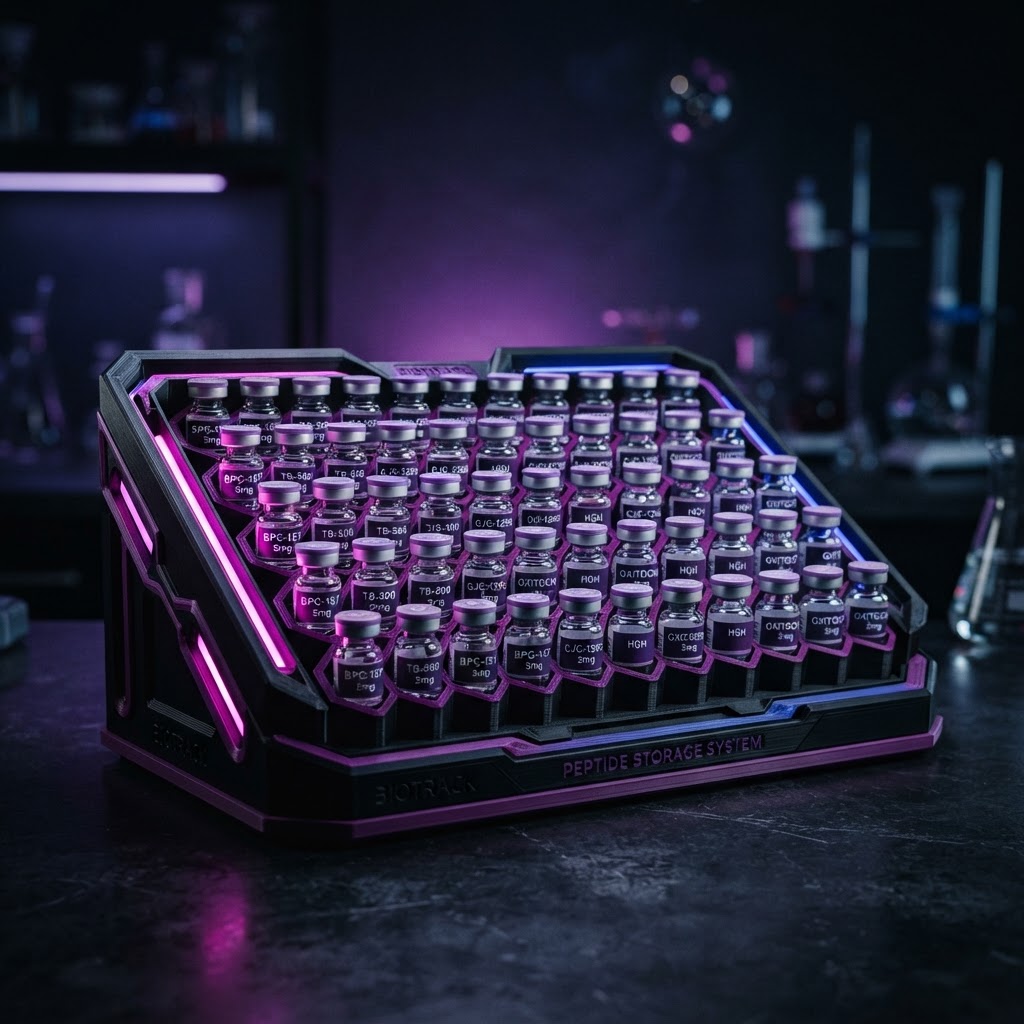 Peptide Vial Storage