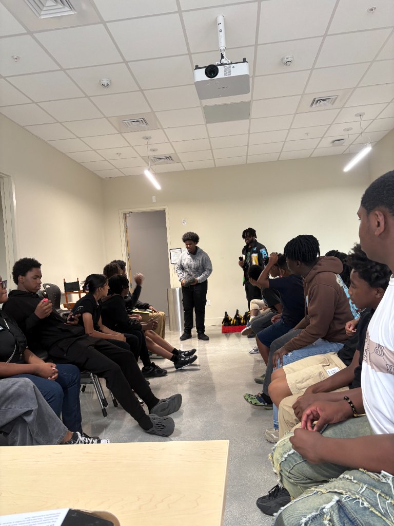Youth Speaker Confidence