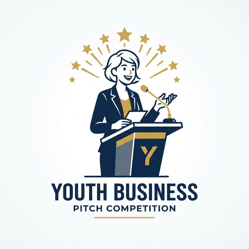 Youth Business Pitch Competition logo