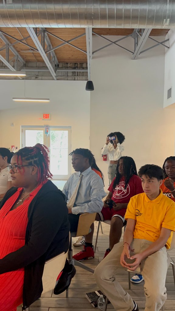 Youth Speaker Training