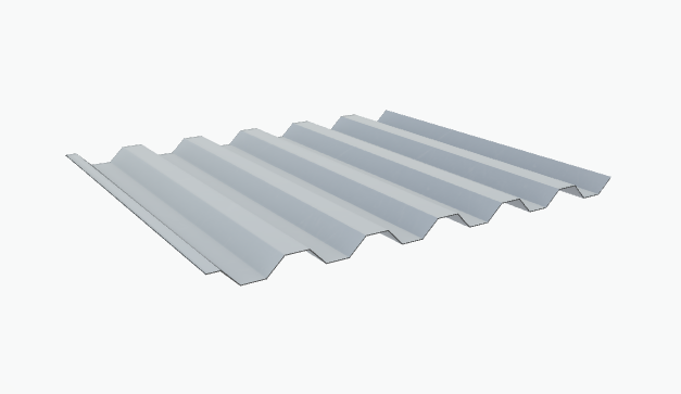 Steel 7.2 Ribbed Panel 0