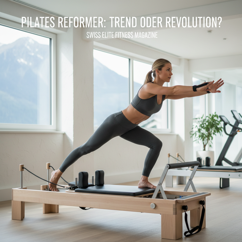 Pilates Reformer : tendance ou révolution ?