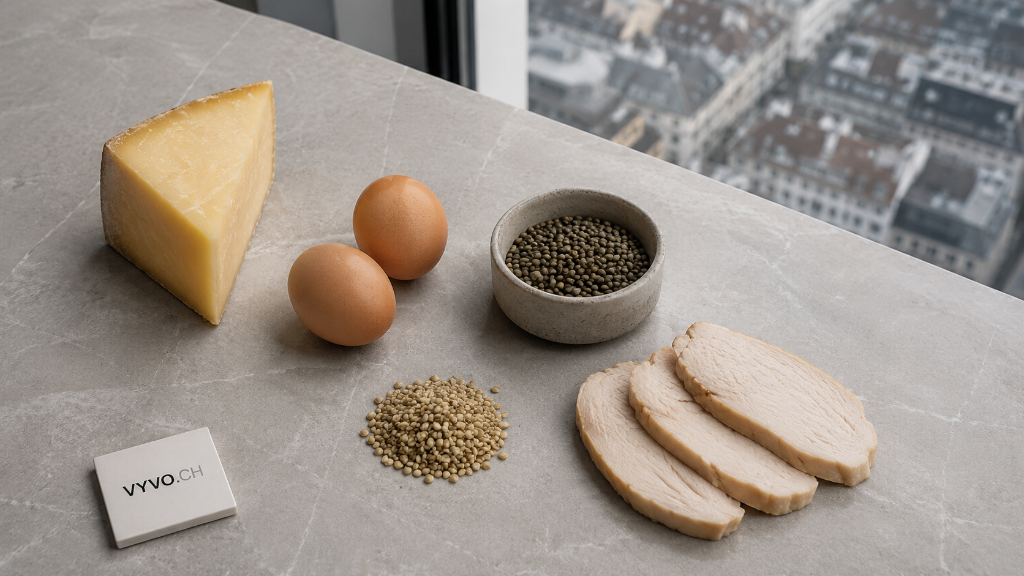 Best Protein Sources for Swiss Athletes