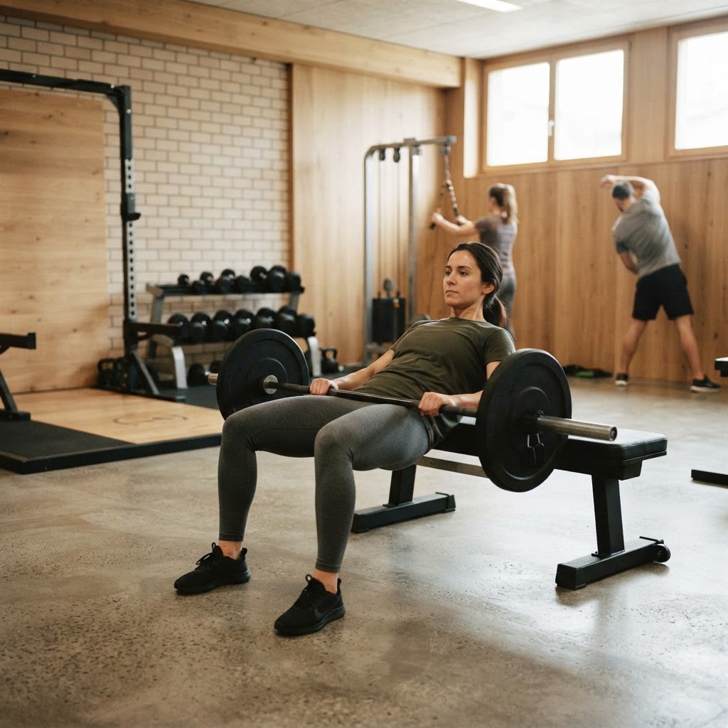 Strength Training for Women and Women's Areas in Swiss Cities