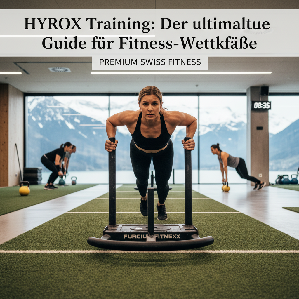 HYROX Training: La guida definitiva per le competizioni di fitness